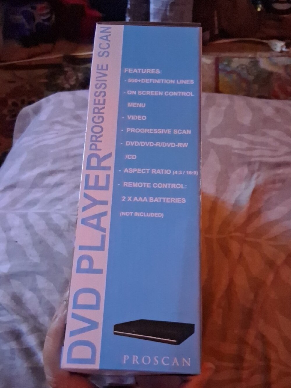 Proscan DVD Player Progressive Scan - Picture 2 of 2
